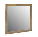 Fantasia - Contemporary Dark Walnut Mirror