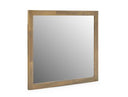 Fantasia - Contemporary Walnut Mirror