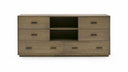 Fantasia - Contemporary Walnut Dresser