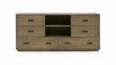 Fantasia - Contemporary Walnut Dresser