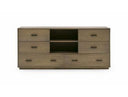 Fantasia - Contemporary Walnut Dresser