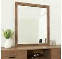 Fantasia - Contemporary Walnut & Grey 4-Piece Bedroom Set