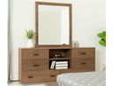 Fantasia - Contemporary Walnut Dresser