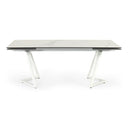 Farrell - Modern White Ceramic Extendable Dining Table