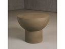 Fate - Modern Grey Concrete End Table
