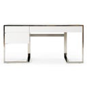 Upton Modern Square Glass Coffee Table