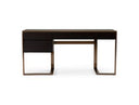 Modern Fauna Wenge and Rosegold Desk