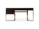 Modern Fauna Wenge and Brass Buffet