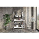 Upton Modern Square Glass Coffee Table