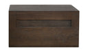 Jonah Floating Nightstand Dark Brown