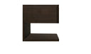 Jonah Floating Nightstand Dark Brown