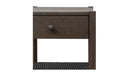 Millie Nightstand Dark Brown