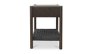 Millie Nightstand Dark Brown