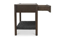 Millie Nightstand Dark Brown