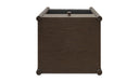 Millie Nightstand Dark Brown