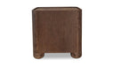 Gibson Nightstand Dark Brown