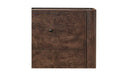 Gibson Nightstand Dark Brown