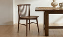 Marley Dining Chair Walnut-Set of Two
