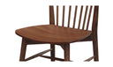 Marley Dining Chair Walnut-Set of Two