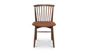 Marley Dining Chair Walnut-Set of Two