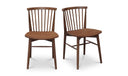 Marley Dining Chair Walnut-Set of Two