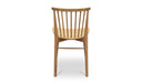 Marley Dining Chair Oak-Set of Two