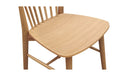 Marley Dining Chair Oak-Set of Two