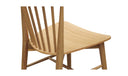 Marley Dining Chair Oak-Set of Two