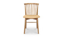 Marley Dining Chair Oak-Set of Two