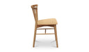 Marley Dining Chair Oak-Set of Two