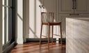 Marley Counter Stool Walnut