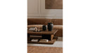 Casey Large Coffee Table Dark Brown