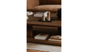 Casey Large Coffee Table Dark Brown