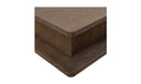 Casey Large Coffee Table Dark Brown