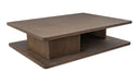 Casey Large Coffee Table Dark Brown