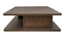 Casey Large Coffee Table Dark Brown