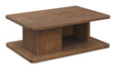 Casey Small Coffee Table Dark Brown
