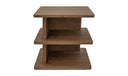 Casey Side Table Dark Brown