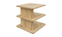 Casey Side Table Rustic Oak