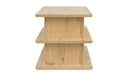 Casey Side Table Rustic Oak