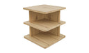 Casey Side Table Rustic Oak