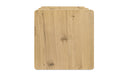 Casey Side Table Rustic Oak