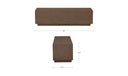 Sawyer Coffee Table Dark Brown