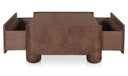 Gibson Coffee Table Burl
