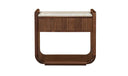 Enns Nightstand Dark Brown
