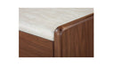 Enns Nightstand Dark Brown