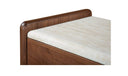 Enns Nightstand Dark Brown