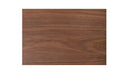 Hettie Floating Nightstand Dark Brown