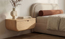 Hettie Floating Nightstand Natural