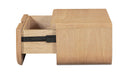 Hettie Floating Nightstand Natural